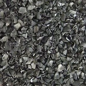 Tvaika metodes riekstu čaumalu aktivētā ogle